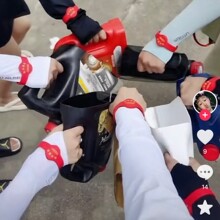2升 4升机油桶漂流瓶 红河谷漂流神器 塑料分装桶食品级塑料壶