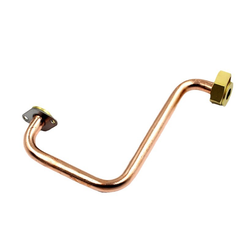 Calefacción de gas calefacción por suelo radiante caldera eléctrica horno de pared accesorios de tubo de cobre rojo Conexión de conector de latón de cobre