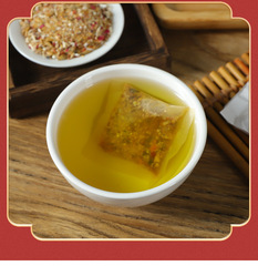 Ancient Fengting tea, Kudzu root, papaya, rose tea, plump tea, women's tea, rich rhyme tea breast combination, tea bag delivery