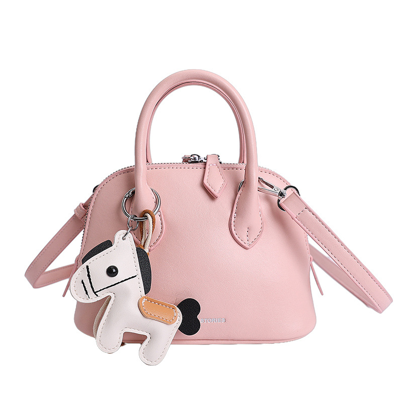 Bolsa de bolos transfronterizos de mujer conchas de bolso de diseño de mujer 2026 bolso diario de nicho de moda bolso de hombro image 6