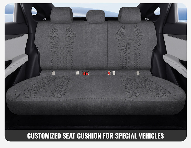 Byd Seal 06Dmi/Gt/Ev Rams Saddle Pad Full-Cover Seat Cover Special Seat Cover Four-Season Seat Cushion