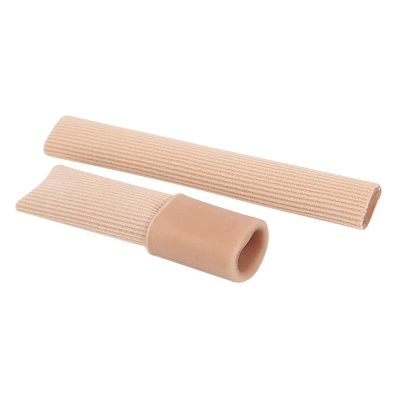 Гелевый чехол для носка из трансграничного волокна, защитный чехол для пальцев ног, крышка для мозолей, противоизносостойкая обувь на высоком каблуке, Сжимаемый чехол для ног, чехол для носка