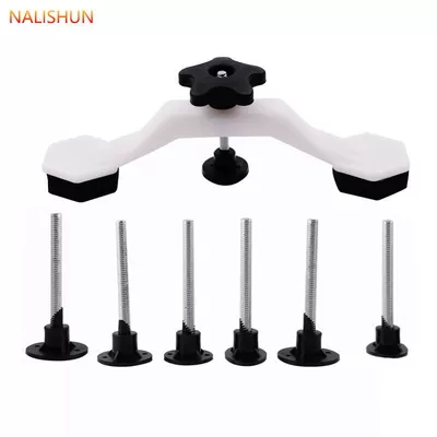 Car depression repair tool sheet metal-free paint concave-convex strong suction cup seamless repair artifact puller suit (Repair kit) - depression-repair-tool-8-pieces