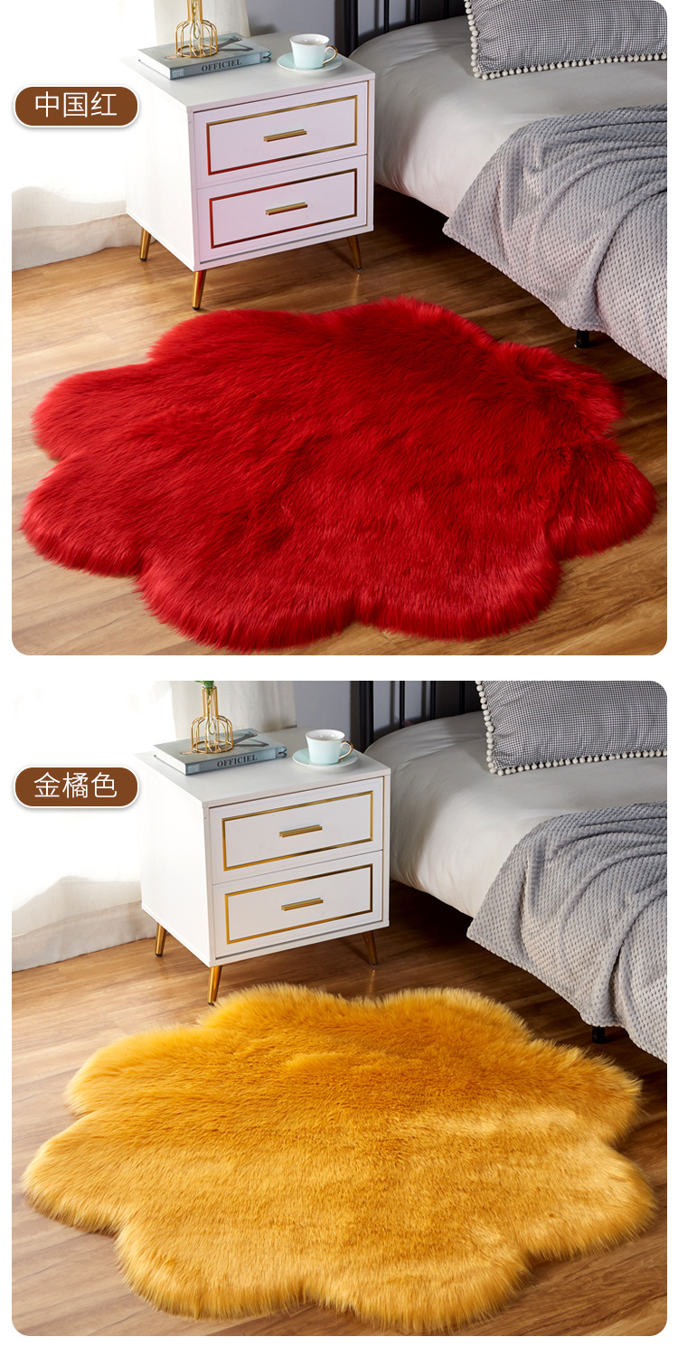 Round Foot Mat, Bedroom Entrance Carpet, Living Room Light Luxury, Chinese Door Mat, Entrance Carpet, Bedroom Full Coffee Table