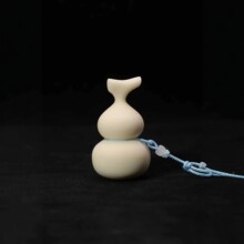 象牙果葫芦雕刻钥匙扣木质工艺品摆件葫芦桌面摆件工艺品手把件