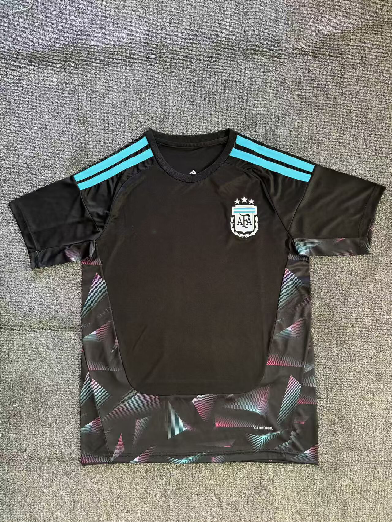 24-25 nuevo uniforme de fútbol camiseta de manga corta Inter de China Paramela Miami Paris uniforme del equipo con la misma camiseta