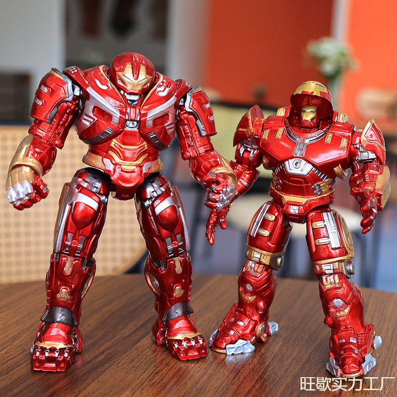 マーベルアベンジャーズ 2 アイアンマン MK44 ハルクバスター装甲フィギュアモデルアニメフィギュアおもちゃの装飾品|undefined