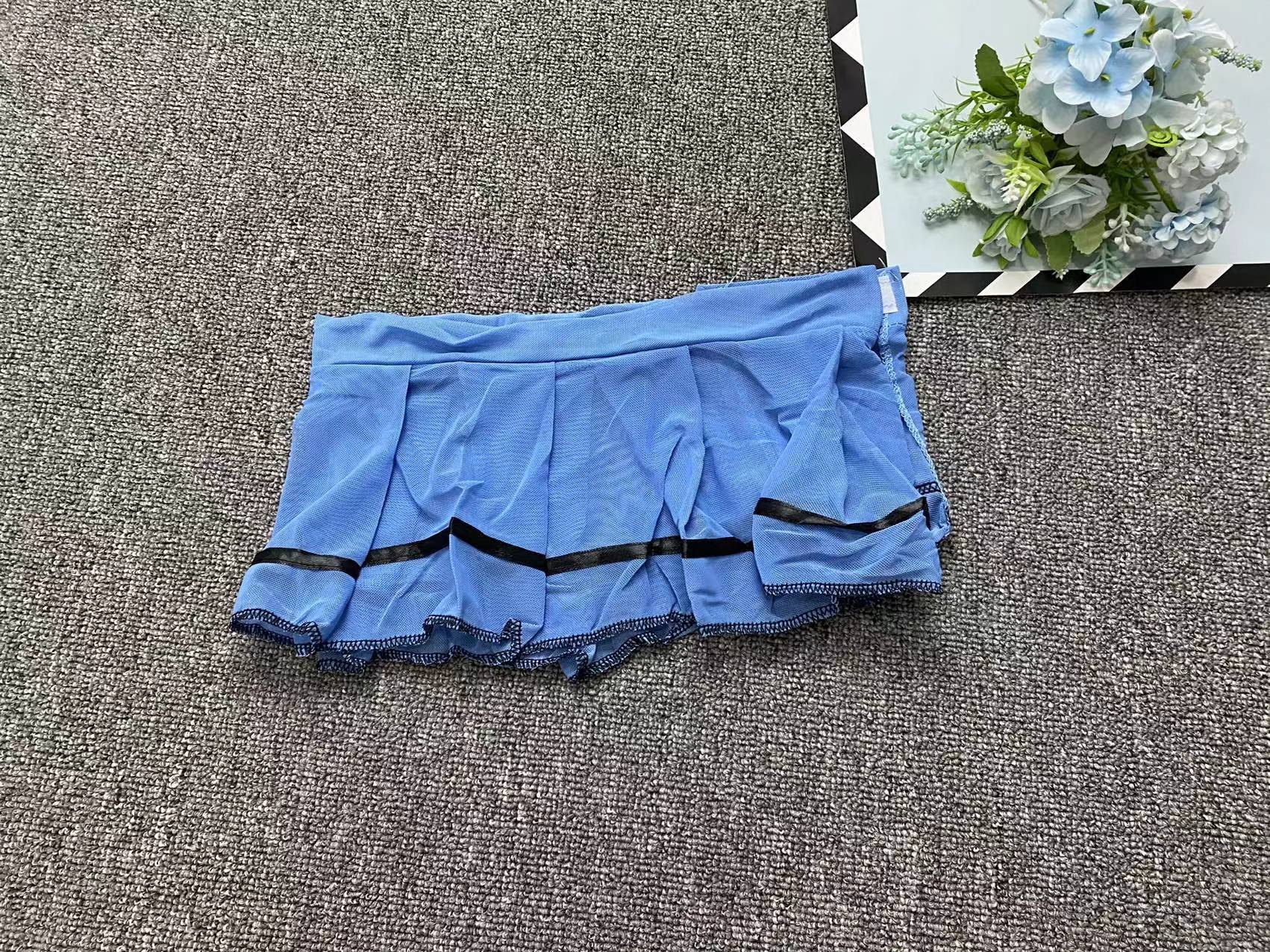 Falda Boxer mixta verano polainas delgadas cintura baja boxeador seguridad mujeres