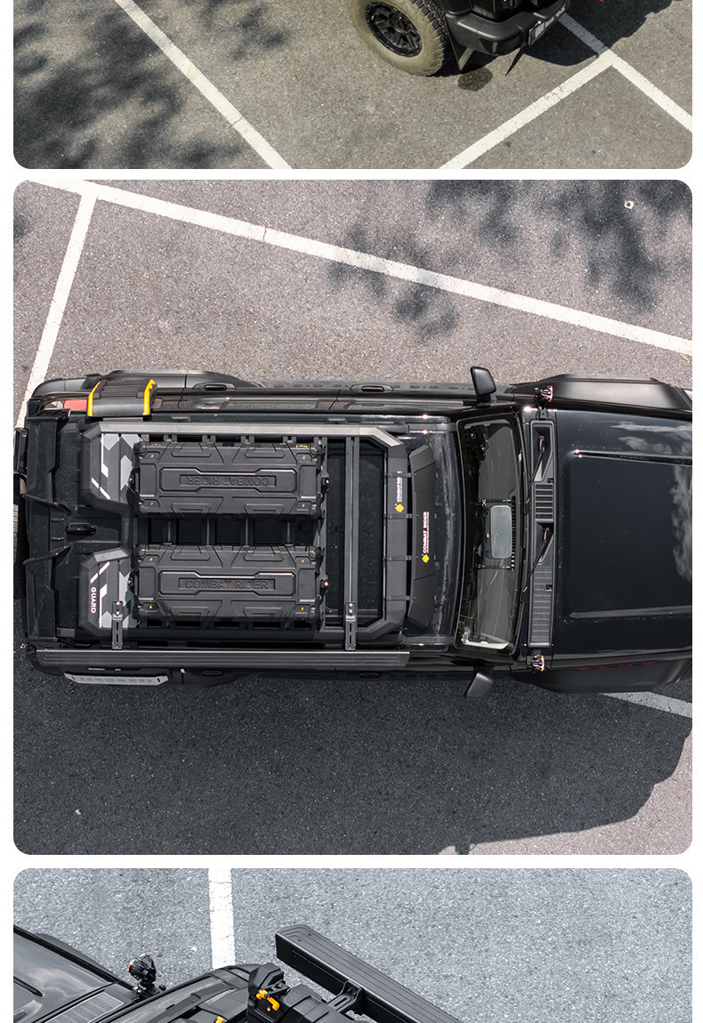 Suitable for Tank 300 Outdoor Camping Vehicle Roof Expansion, Explorer Roof Rack, Canopy Side Tent