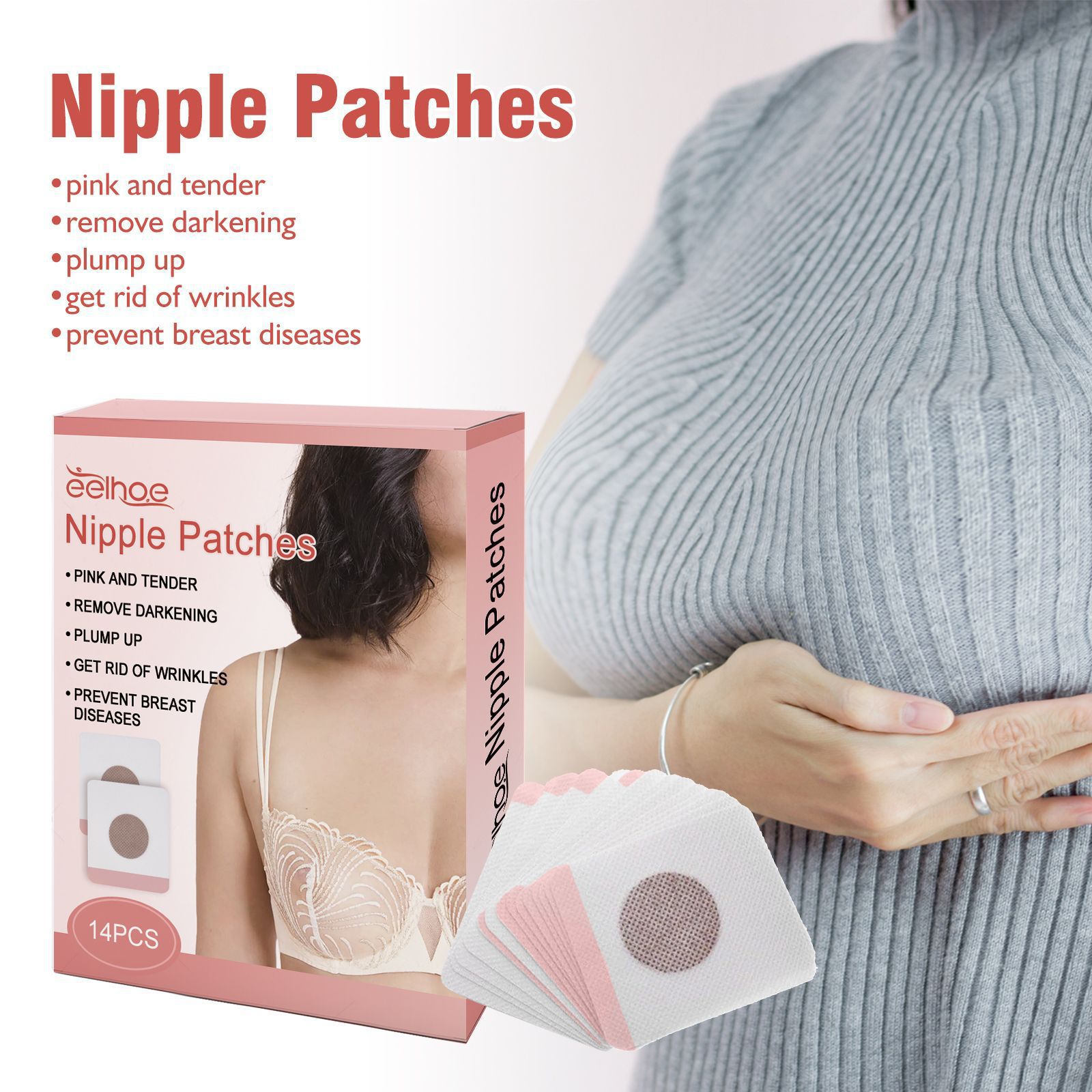 nipple is EELHOE tight, plump, full, with a pad that lifts the chest prevents sagging. Massage and beauty_voghion.com
