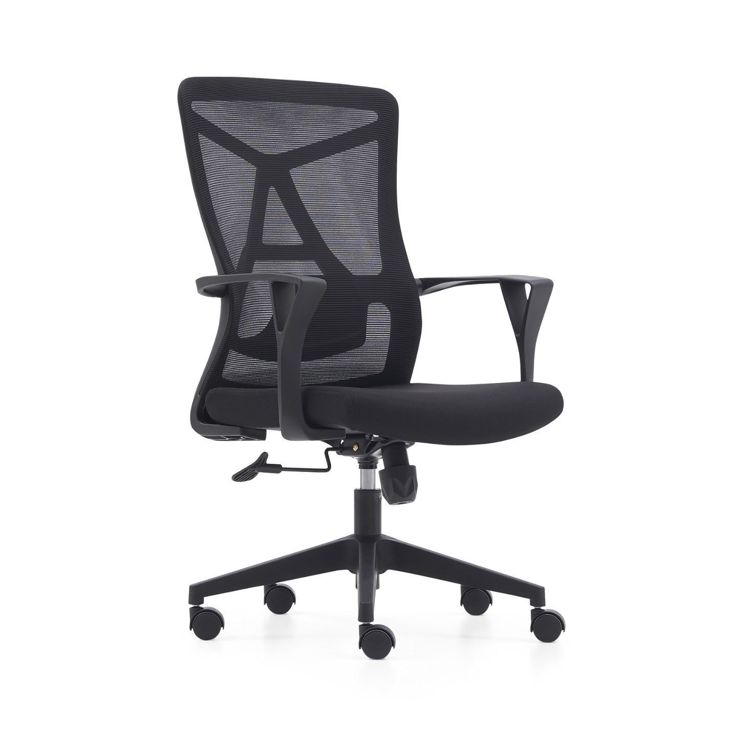 Marco negro en la parte posterior