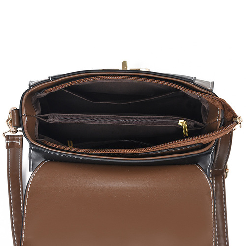 Women's Bag Wholesale Texture Foreign Trade Bags Ladies Shoulder Bag Spring New Cross-border Bags Versatile Small Square Bags