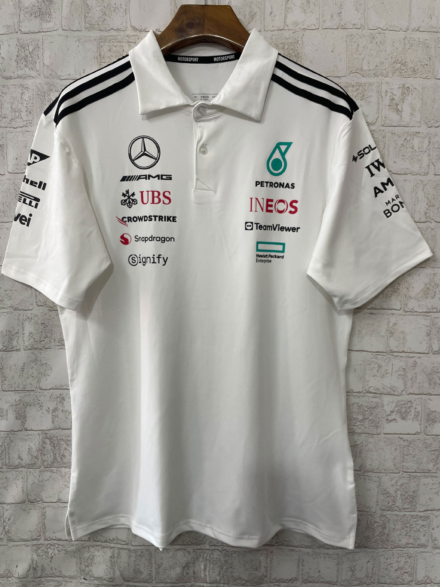 202526F1 traje de carreras Mercedes McLaren uniforme de fútbol Red Bull Ferrari camiseta Aston Martin