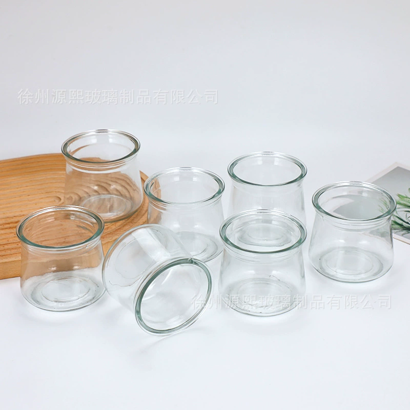 Glass transparent aromatherapy, candle, simple and elegant design