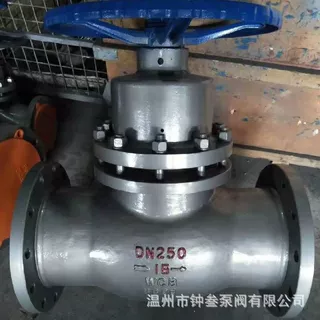 UZ41SM-25P 高温蒸汽柱塞闸阀 不锈钢法兰柱塞闸阀 手动锅炉阀门