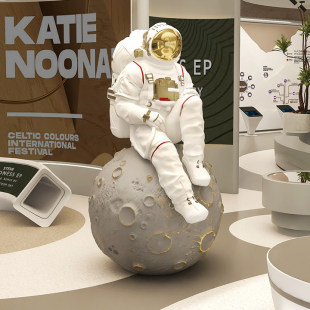 Astronaut Living Room Large Floor Welcome Ornaments Home Decorations Astronaut Office Housewarming New Home Gifts
