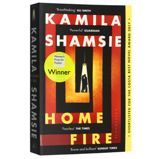Home Fire Home Fire English original novel book Story of our time Booker Prize long list 2018