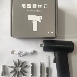 电动螺丝刀;电剪刀;其他电动工具