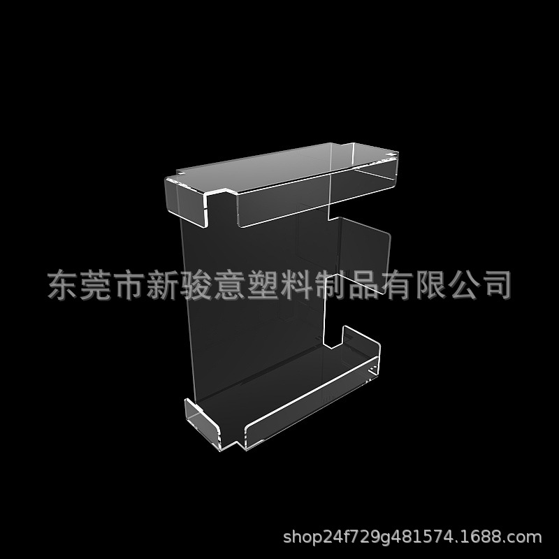 高透明亚克力板亚克力加工 diy手工有机玻璃材料塑料展示盒广告牌