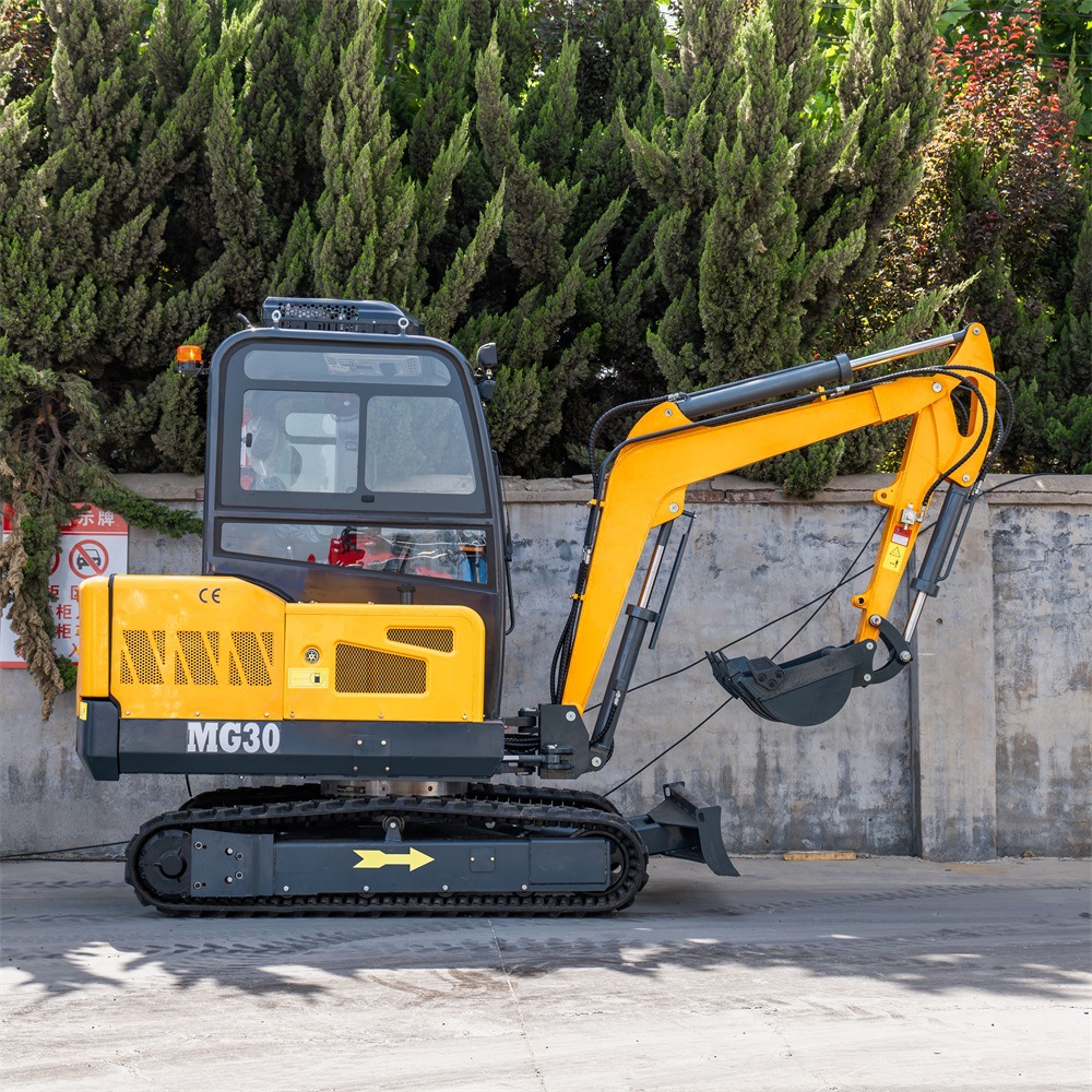 出口俄罗斯建筑工地挖土机 道路破碎挖沟机 果园种植养殖挖掘机