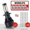 LED transport, modified bulb with accessories, USA