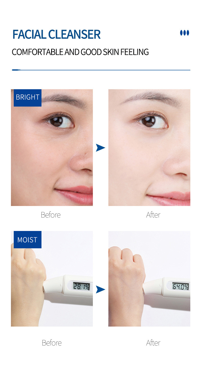 kollageeni puhastusvahend õli kontroll puhastusvahend piiriüleselt kuum müük nahahooldustooted kosmeetika_voghion.com