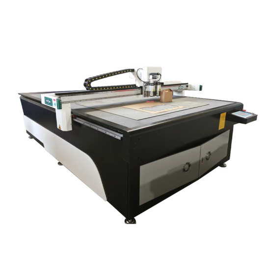 Cardboard Box Cardboard Carton Factory Proofing Cutting Machine Carton V-Groove Cutting Proofing Machine Vibration Knife Cutting Machine