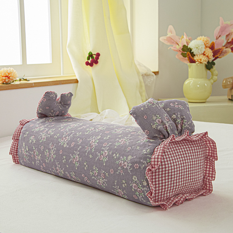 二層糸そば枕、家庭用頚椎サポート睡眠枕、子供寮シングル枕|undefined