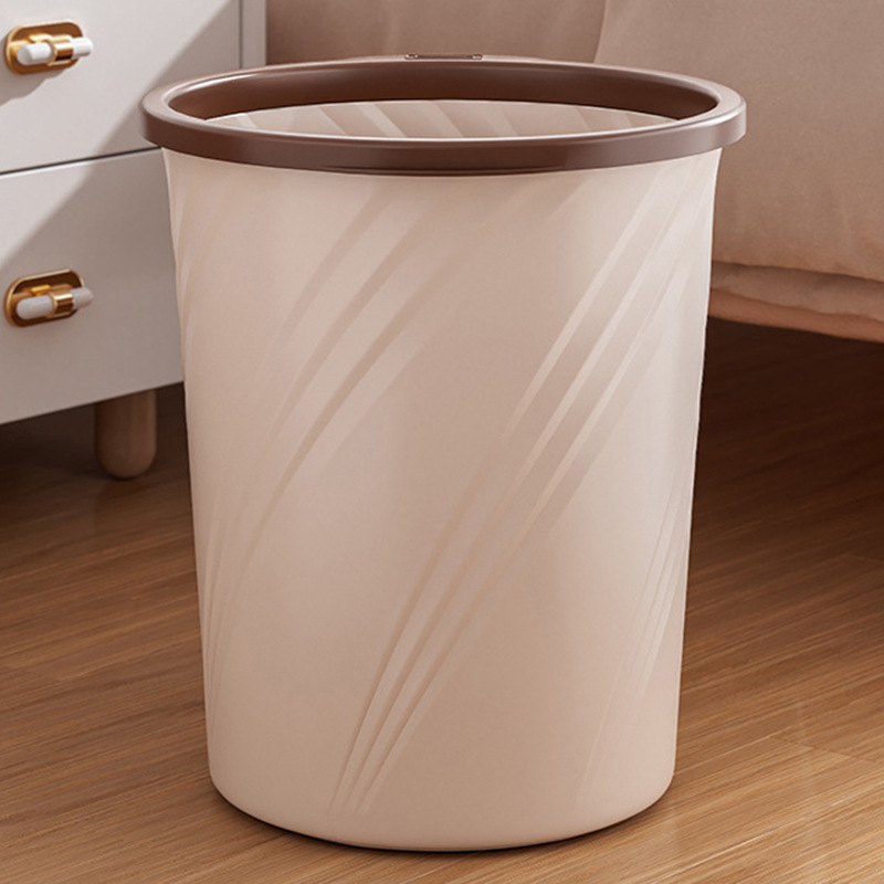 Free Shipping Large Trash Can for Home Use, Simple Design for Toilet, Bedroom, Living Room, Bathroom, Kitchen, Large Capacity with Press Ring Paper Basket Free Shipping Large Trash Can for Home Use, Simple Design for Toilet, Bedroom, Living Room, Bathroom, Kitchen, Large Capacity with Press Ring Paper Basket