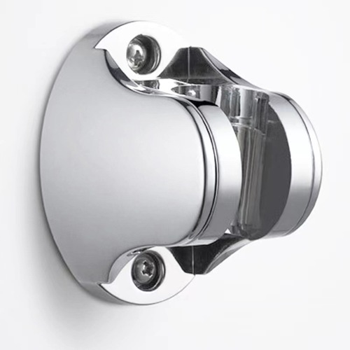 Waterfall shower bracket shower base with hole drilling / drill-free bathroom nozzle fixture adjustable stand