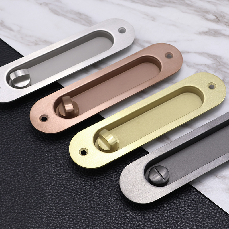 Manufacturer Customized Japanese-Style Hotel Invisible Door Lock Simple Stainless Steel Sliding Door Lock Kitchen Balcony Built-In Sliding Door Lock Manufacturer Customized Japanese-Style Hotel Invisible Door Lock Simple Stainless Steel Sliding Door Lock Kitchen Balcony Built-In Sliding Door Lock
