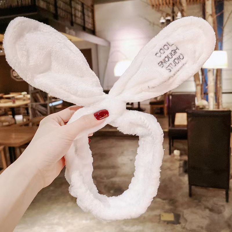 Cinta para el cabello para mujeres, mascarilla facial, cabello antideslizante especial, diadema, cabello no mojado, sin presión, flequillo, Liu Yifei, mismo estilo