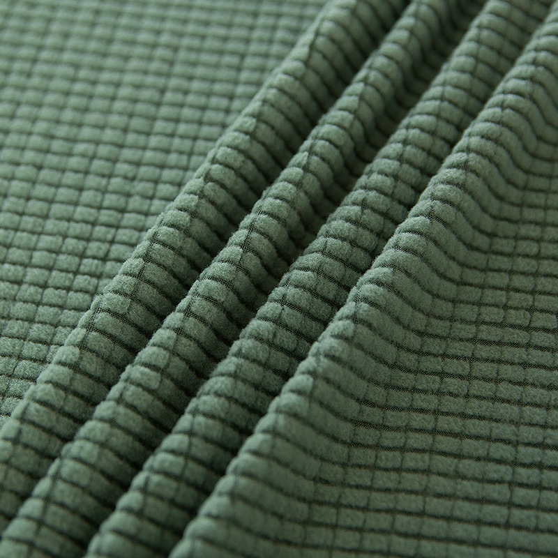 Cubierta de taburete cuadrada doméstica cubierta de taburete redondo cubierta de taburete elástica cubierta de asiento cubierta de muelle cubierta cubierta de taburete cubierta de zapatos