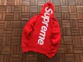 Red (big letters on the back)