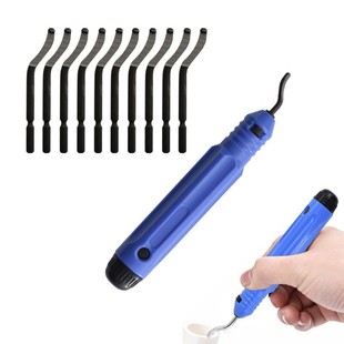 Handmade deburring trimming knife scraper chamfer trimmer scrap edge removing burr tool barbed knife