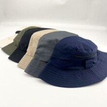 跨境爆款户外渔夫帽 登山露营防晒遮阳帽 外贸热销款拉链帽子批发