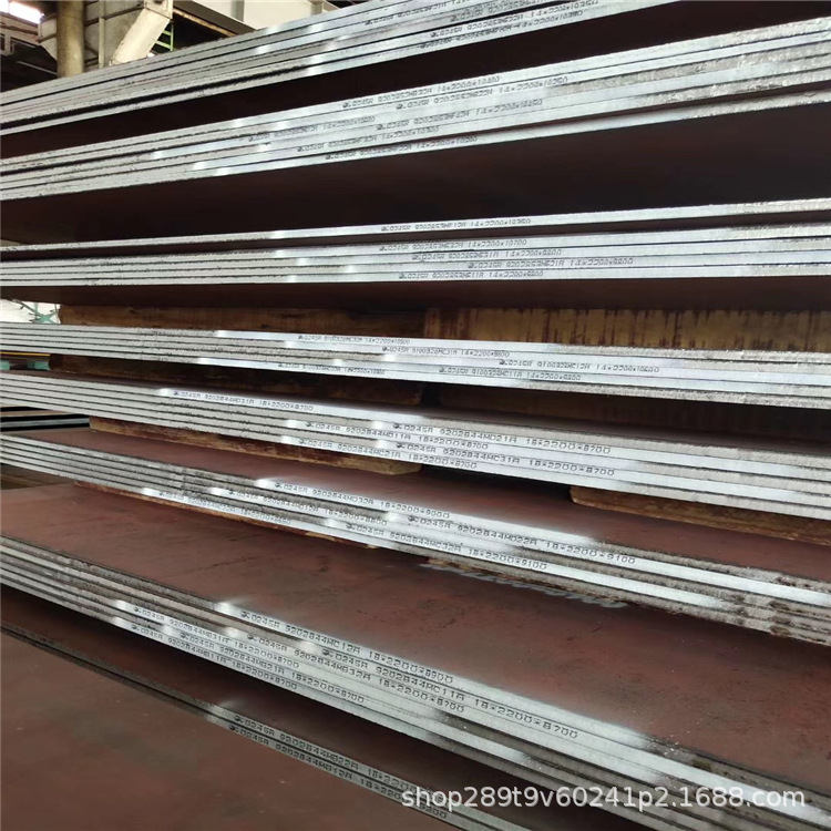 钢材厂家批发Q500NHC考登钢板中厚板热轧耐候板切割加工