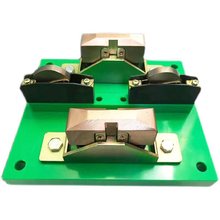 AGV刷板刷块50A充电系统100A电池充电20四极刷板150A带通讯充电刷