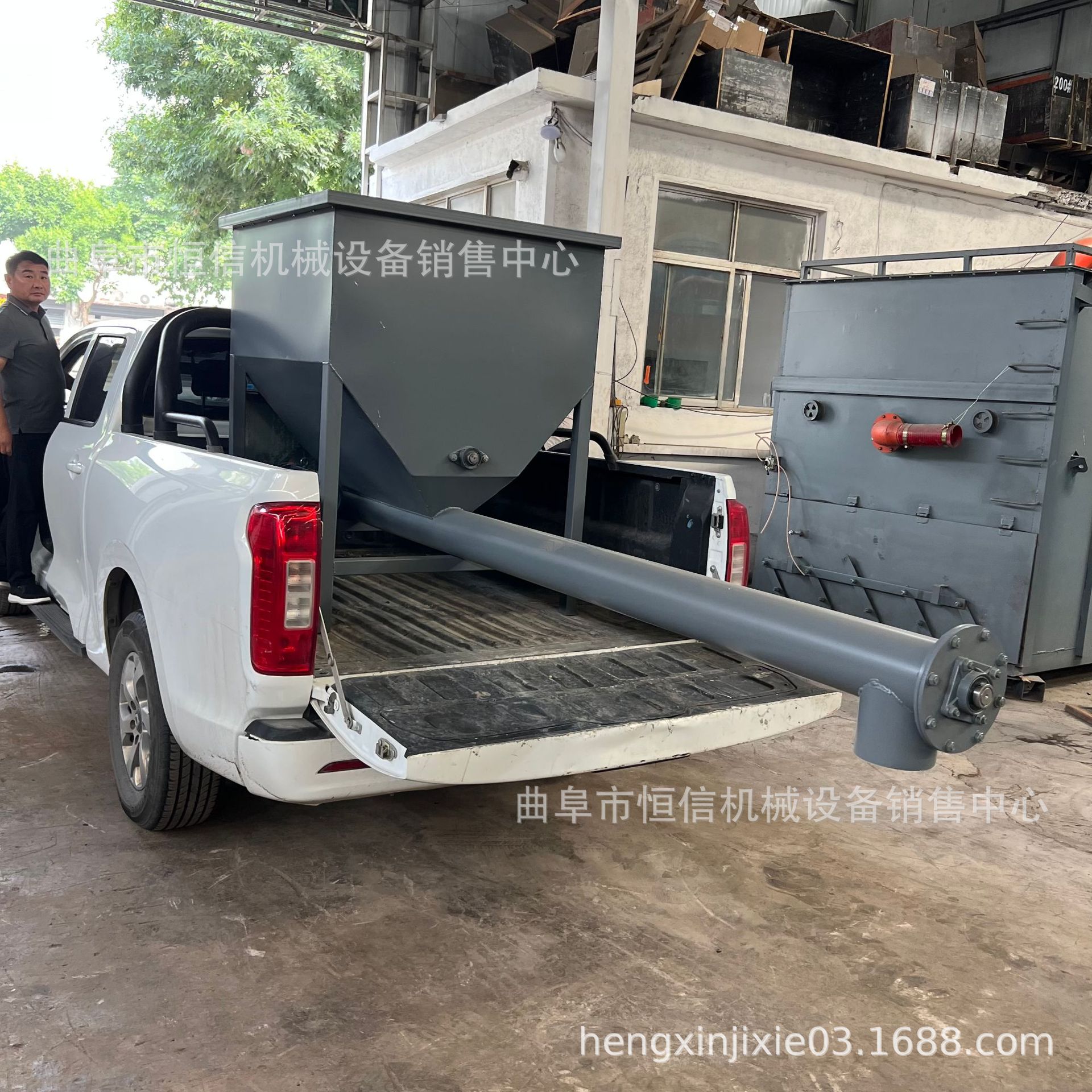 200公斤造粒机色粉微小型喂料机zcjb 玉米小麦淀粉定量给料机