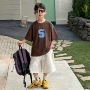短袖透气儿童夏季t恤