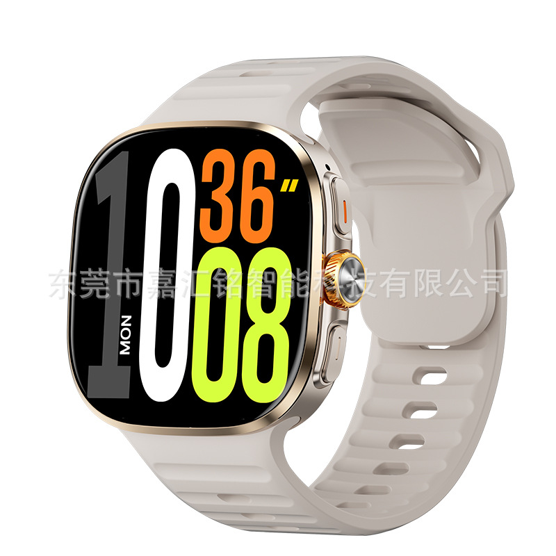 El reloj inteligente transfronterizo m99 se puede conectar a la tarjeta Global Pass 4G5G teléfono inteligente de pantalla ancha reloj fuente ventas directas de fábrica