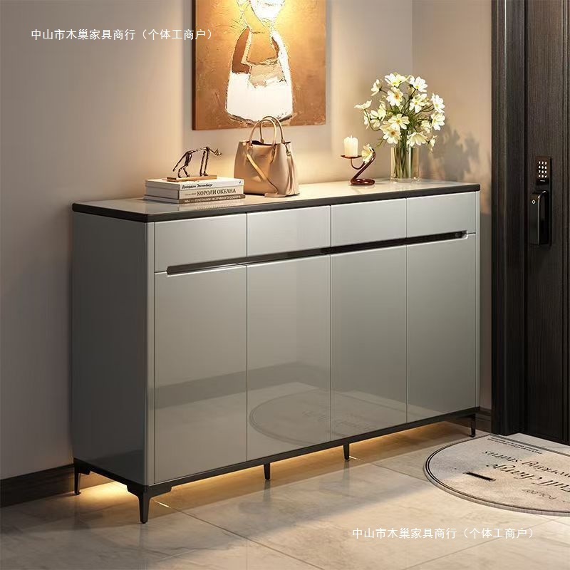 Shoe Cabinet Doorway Home Entrance Cabinet New 2025 Popular Storage Cabinet Living Room Balcony Entrance Storage Cabinet Shoe Rack
