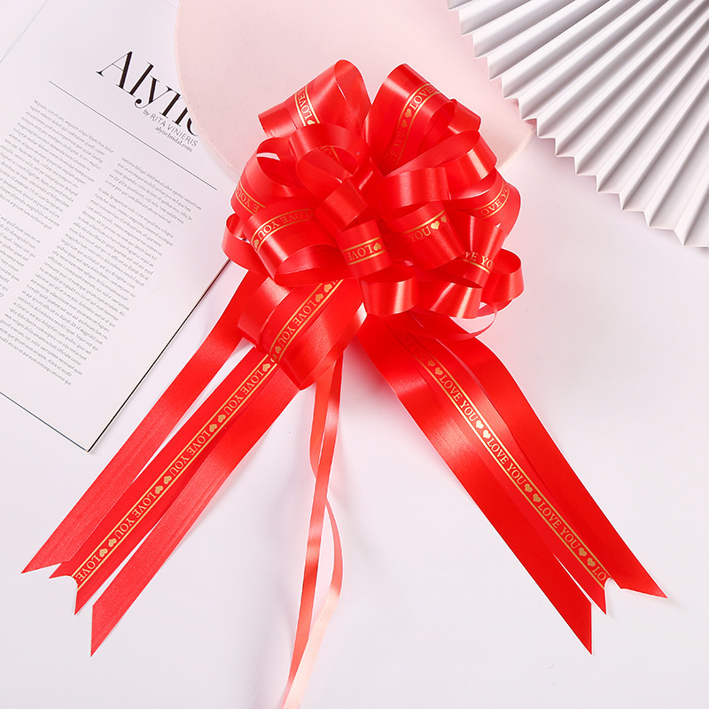 Boda decoración del coche guirnalda regalo flor embalaje material nuevo gran tamaño amor eterno guirnalda perezoso guirnalda al por mayor