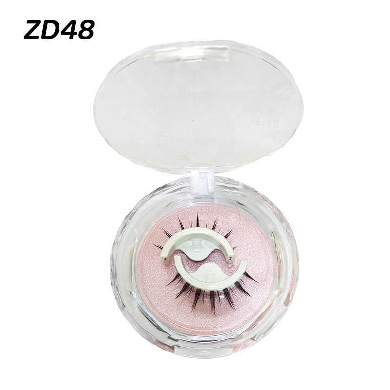 DINGSEN fábrica de pestañas postizas tira autoadhesiva pestañas sin pegamento estilos de pestañas fuente multi-fábrica estable