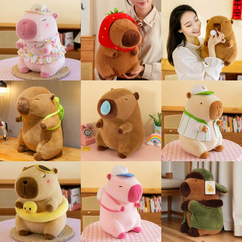 Plush doll, toy, Birthday gift