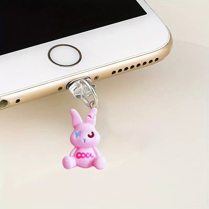 Trend doll, mobile phone, pendant, Amazon, graffiti, Aliexpress