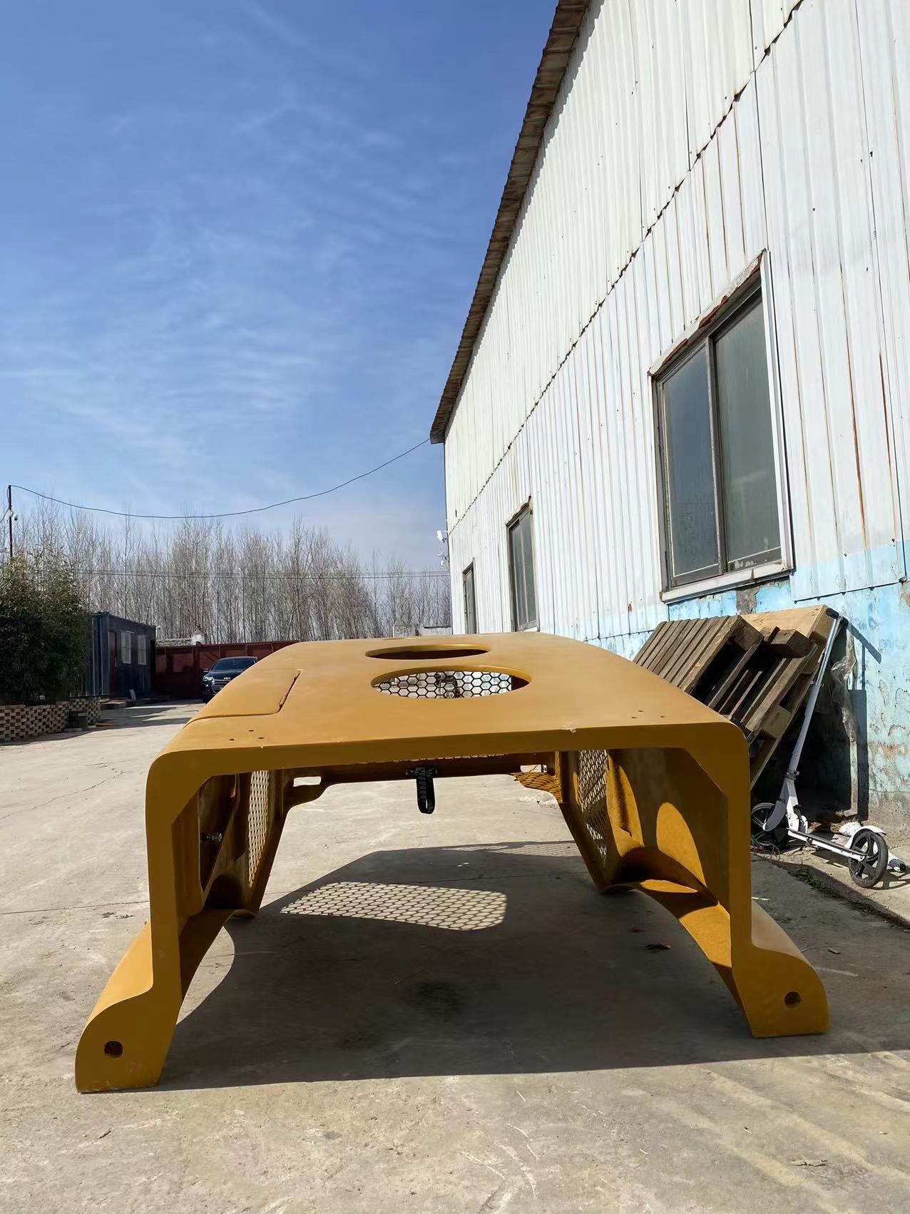 原厂配件直供终端：山推SG21-3平地机263-50-01000后机罩总成