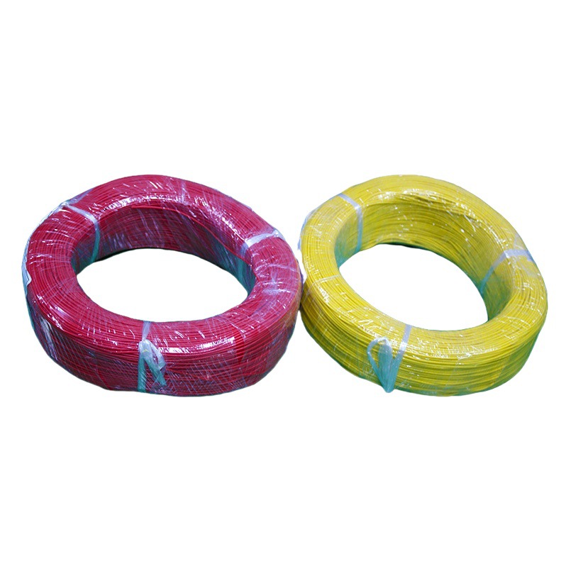 Fuente de fábrica 26AWG Alambre de alta temperatura N ° 26 30/0,08*1,5 cobre estañado Alambre de silicona extra suave