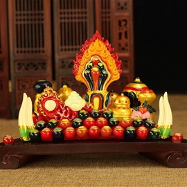 宗教法器;金属工艺品;香炉