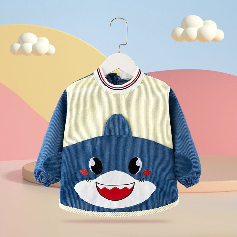 입체상어-블루【A-13】